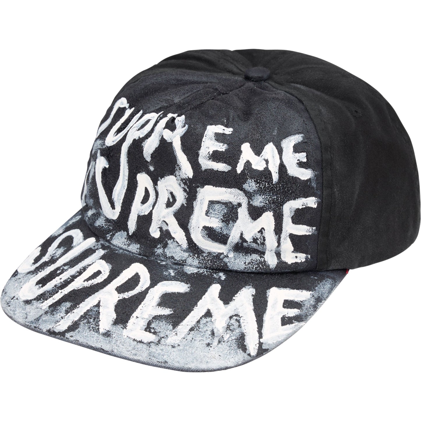 Supreme Painted 5-Panel "Black"