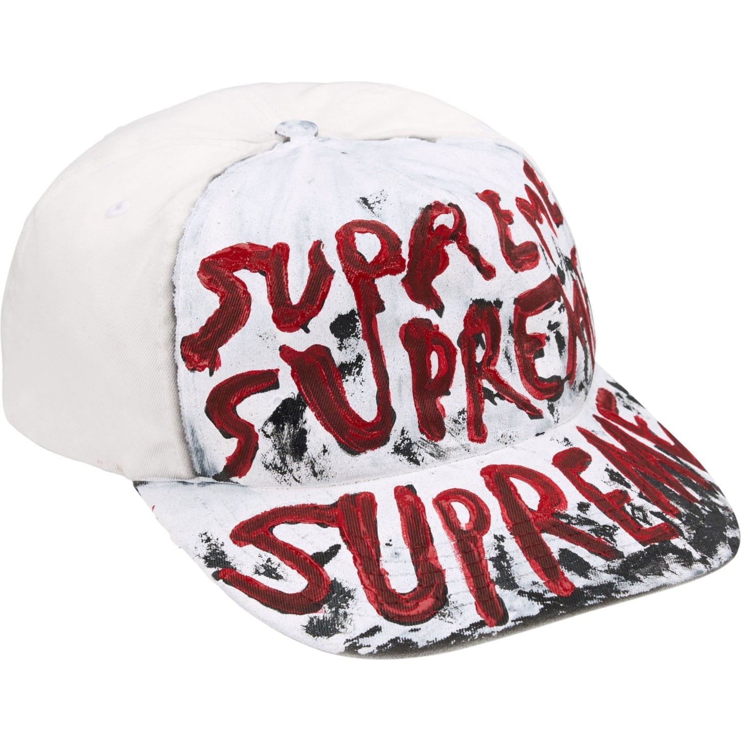 Supreme Painted 5-Panel "White"