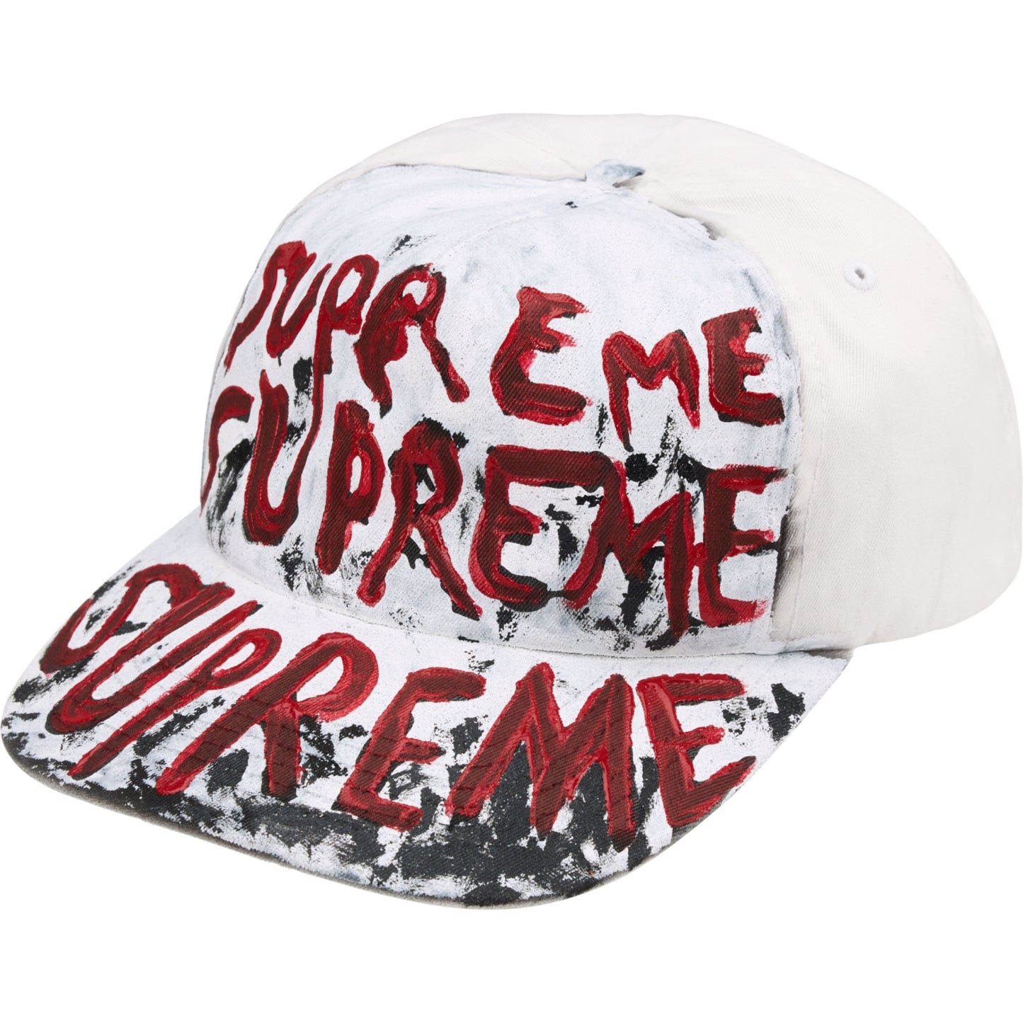 Supreme Painted 5-Panel "White"