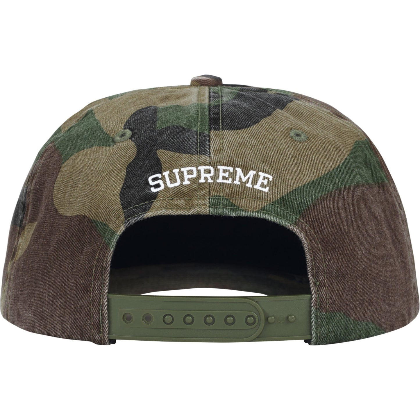 Supreme Painted 5-Panel "Woodland Camo"