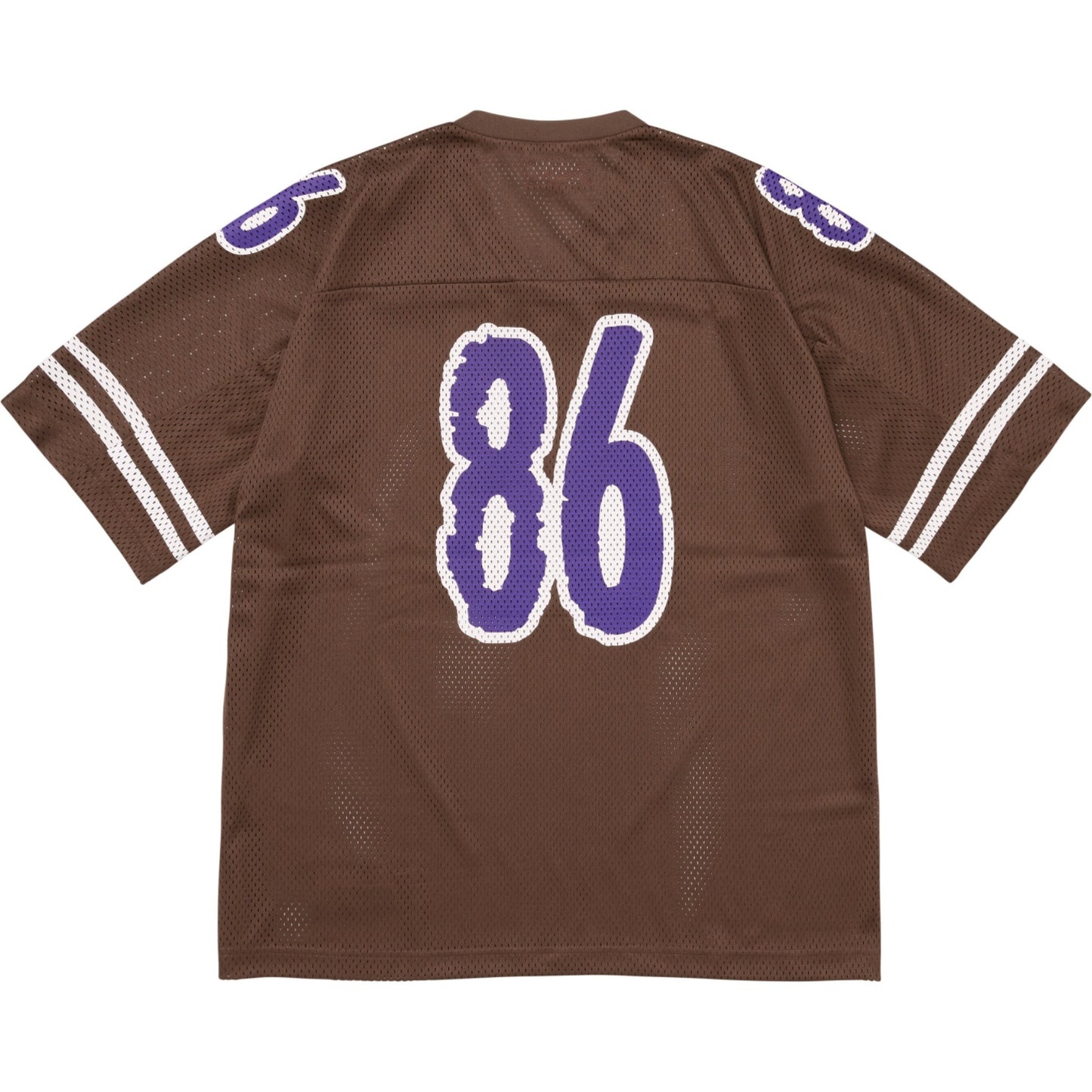 Supreme Reflective Football Jersey "Brown"