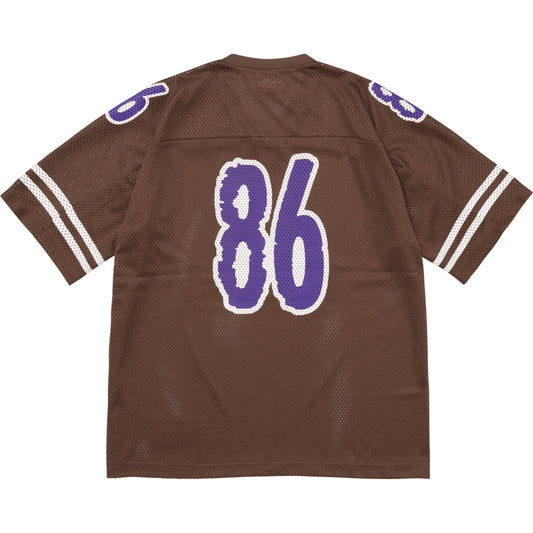 Supreme Reflective Football Jersey "Brown"