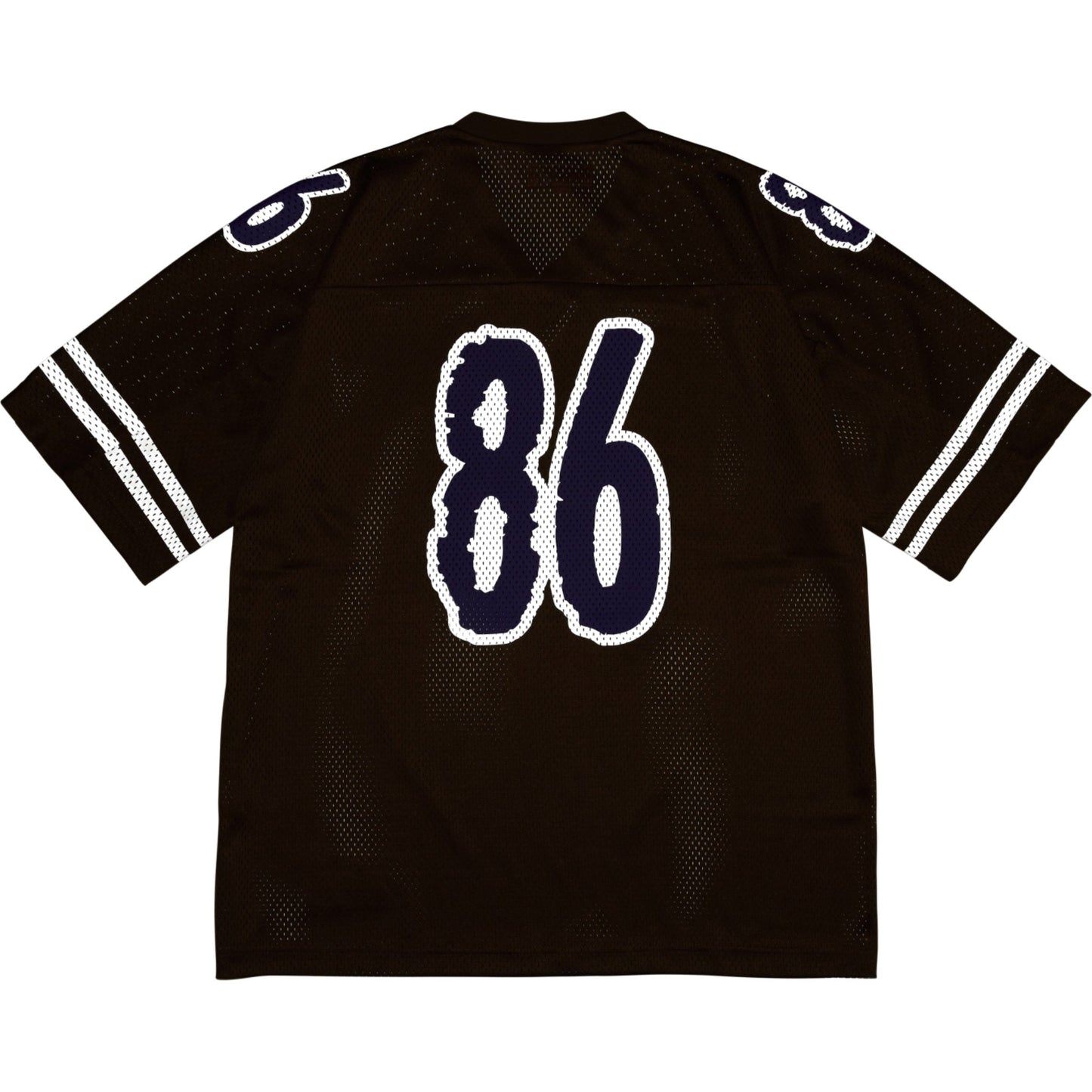 Supreme Reflective Football Jersey "Brown"