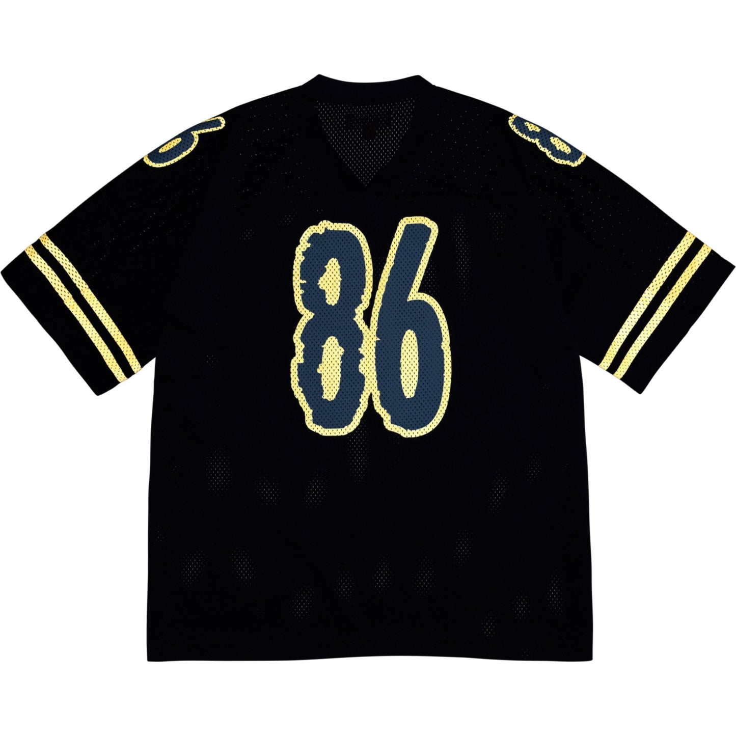 Supreme Reflective Football Jersey "Navy"