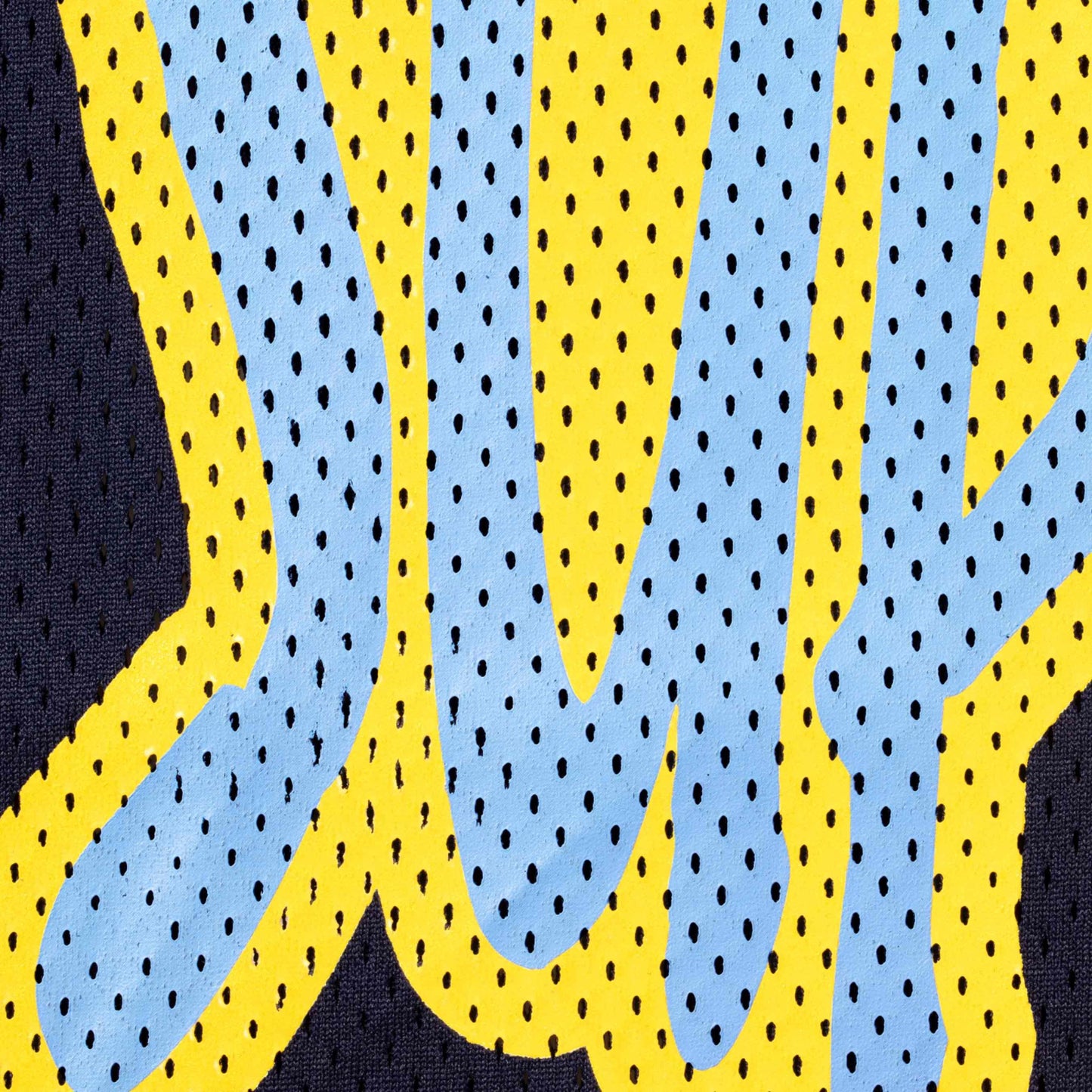 Supreme Reflective Football Jersey "Navy"