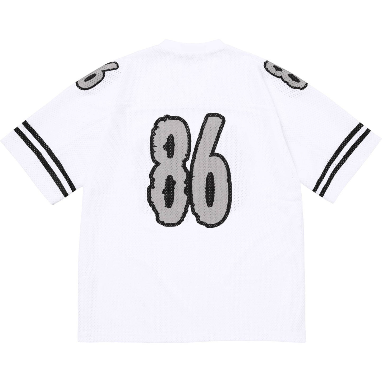 Supreme Reflective Football Jersey "White"