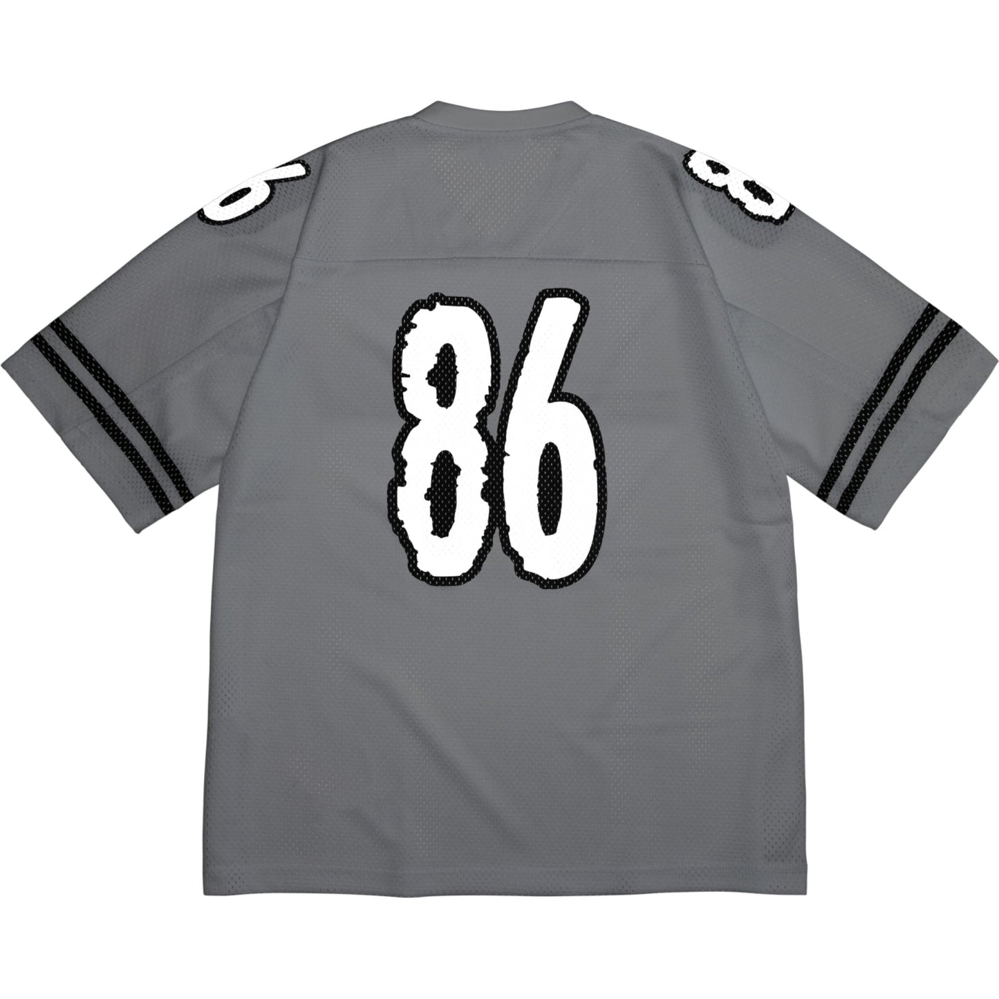 Supreme Reflective Football Jersey "White"