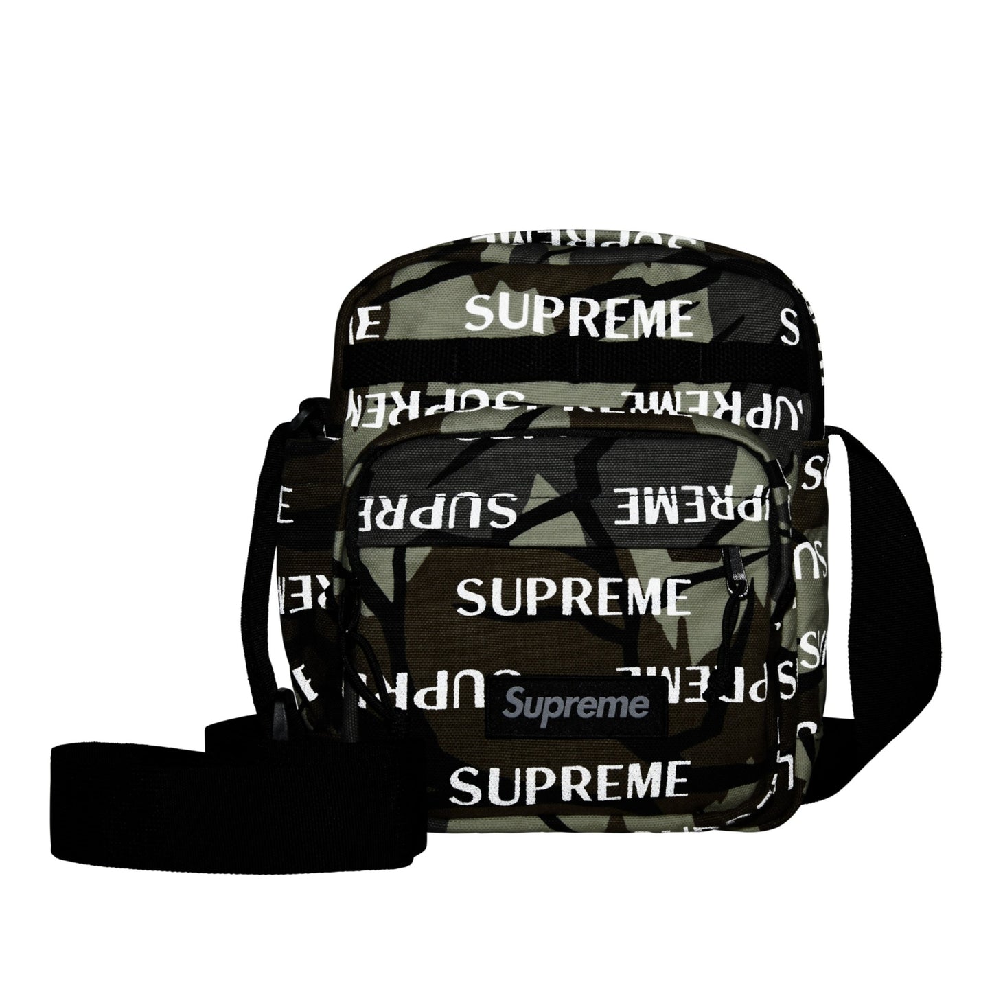 Supreme Shoulder Bag "Predator Camo"