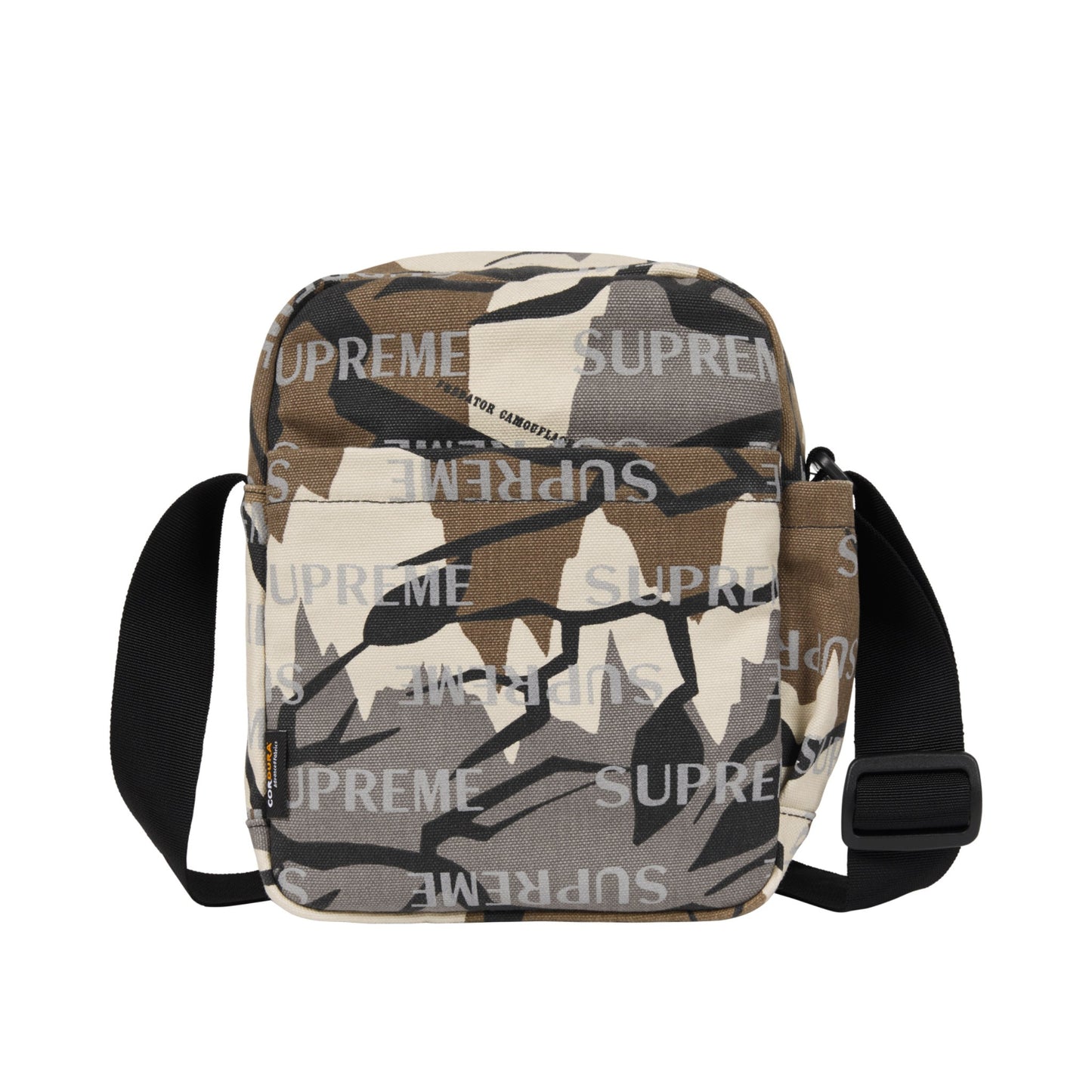 Supreme Shoulder Bag "Predator Camo"