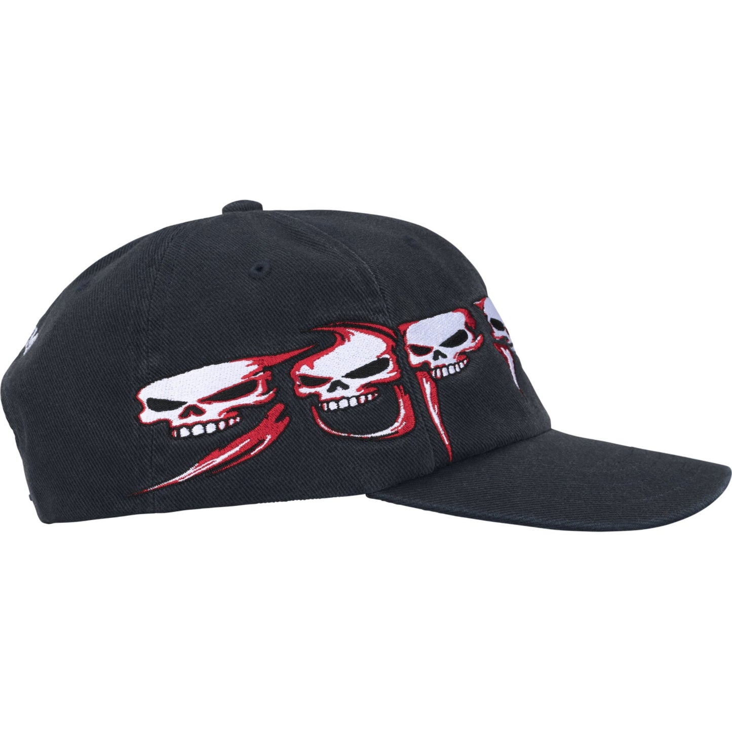 Supreme Skulls Spellout 6-Panel "Navy"