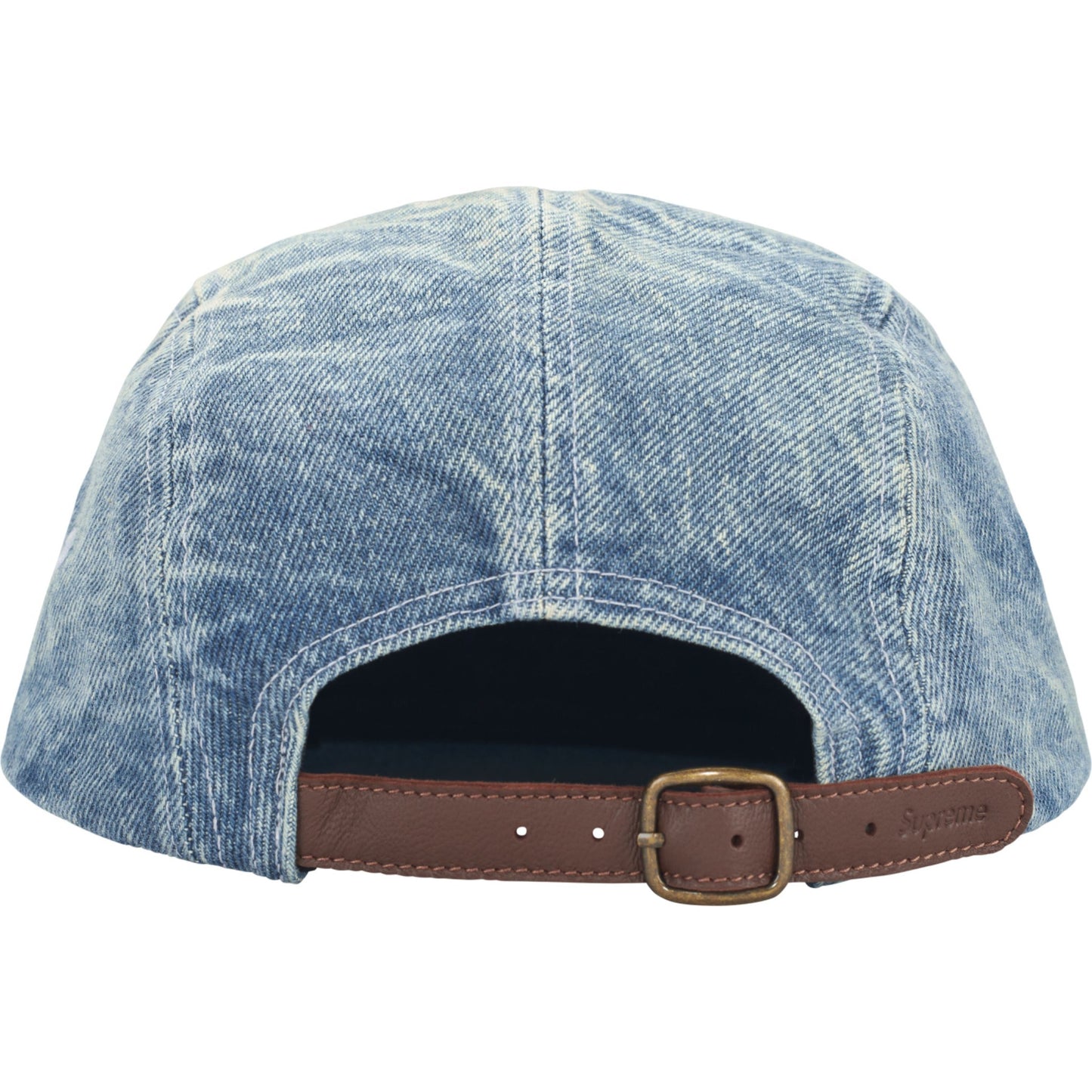Supreme Washed Chino Twill Camp Cap "Denim"