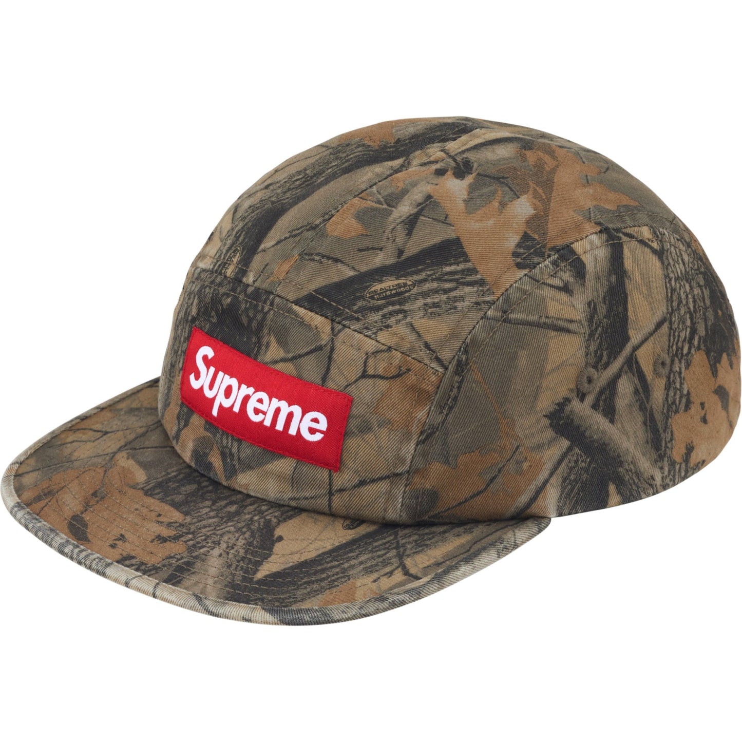 Supreme Washed Chino Twill Camp Cap "Realtree Hardwoods Camo"