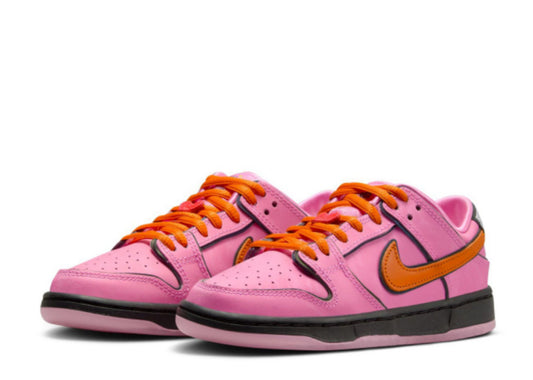 The Powerpuff Girls x Nike SB Dunk Low Pro QS PS "Blossom"