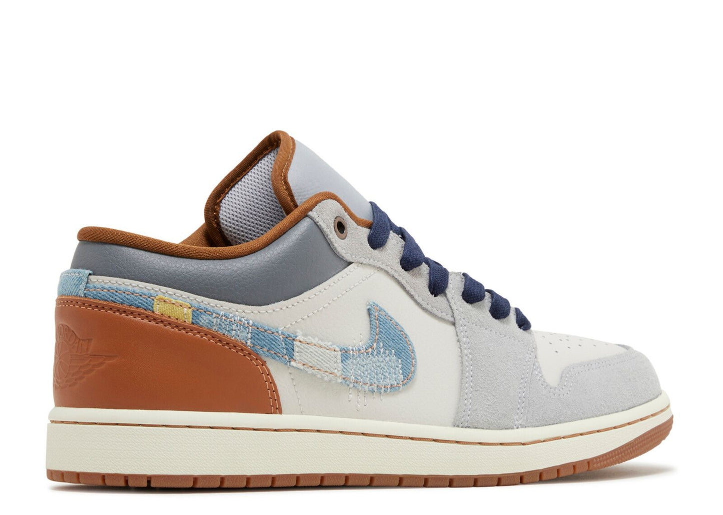 Air Jordan 1 Low SE "Repaired Denim Swoosh"