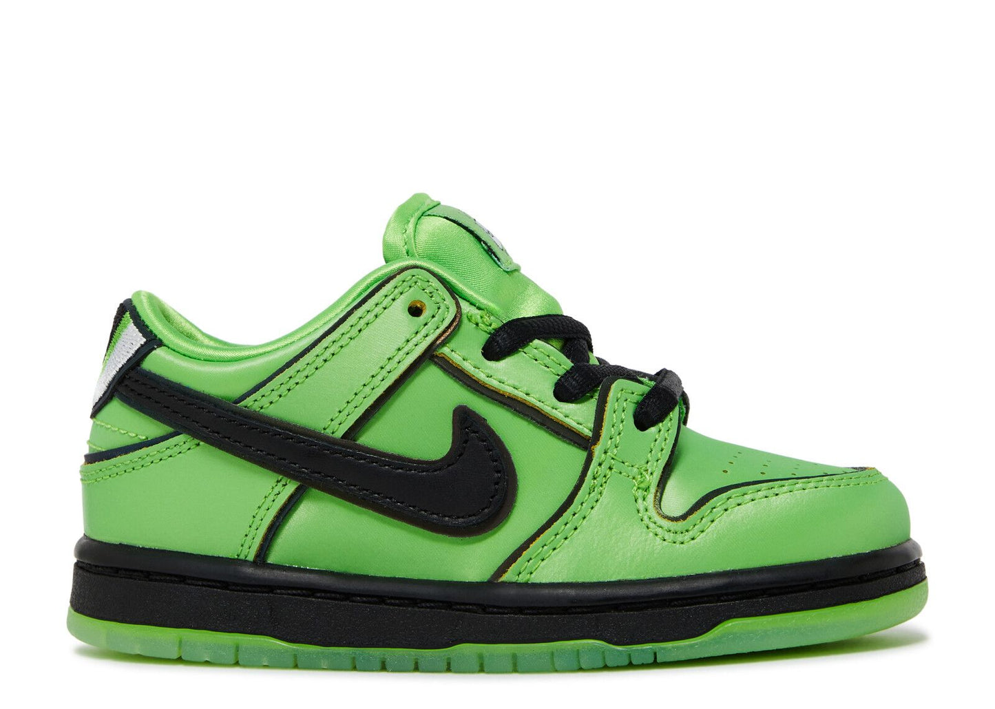 The Powerpuff Girls x Nike SB Dunk Low Pro QS TD "Buttercup"