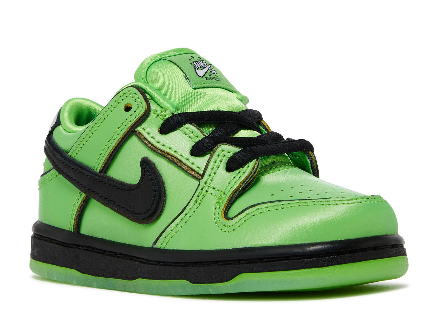 The Powerpuff Girls x Nike SB Dunk Low Pro QS TD "Buttercup"