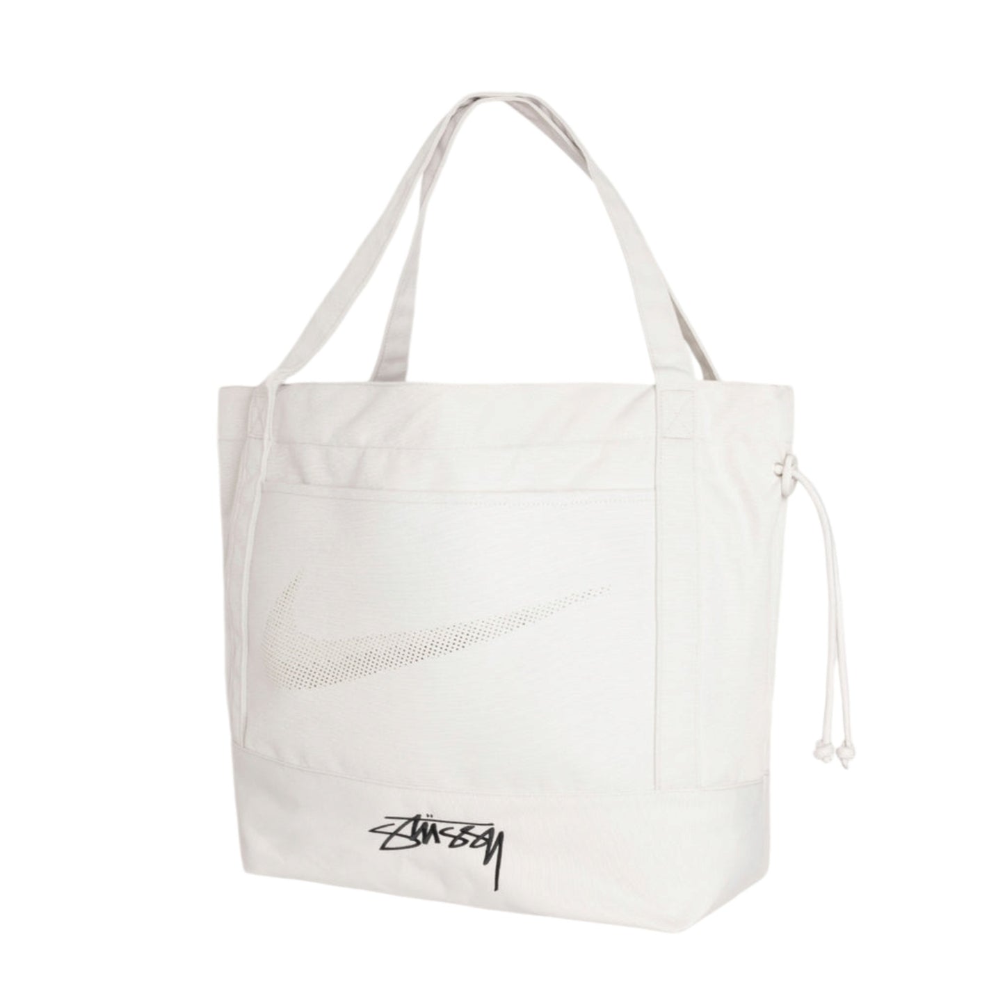 Stussy x Nike Tote Bag "Light Bone"