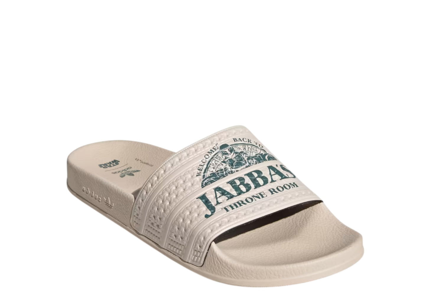 Star Wars x Adidas Adilette Slide "Jabba's Throne Room"