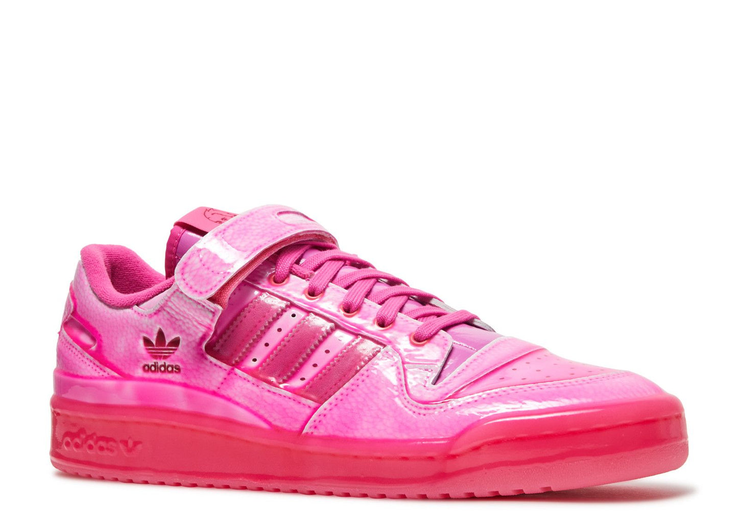 Jeremy Scott x Adidas Forum Low "Dipped Pink"