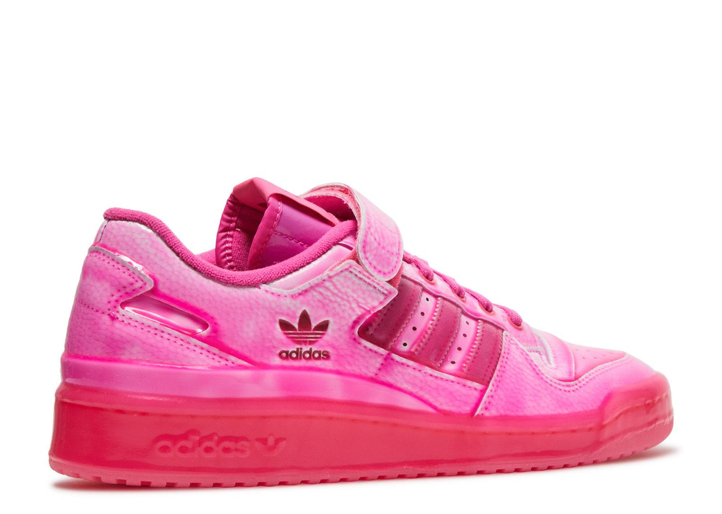 Jeremy Scott x Adidas Forum Low "Dipped Pink"