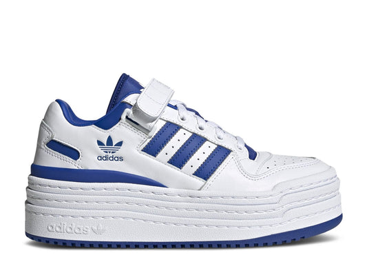 Adidas Triple Platforum Low W "White/Royal Blue"