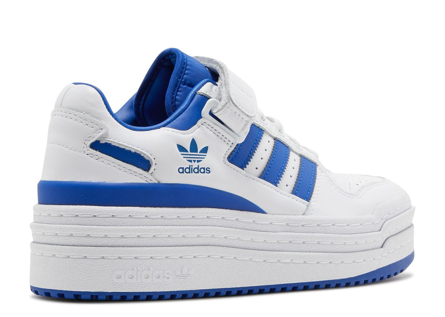 Adidas Triple Platforum Low W "White/Royal Blue"