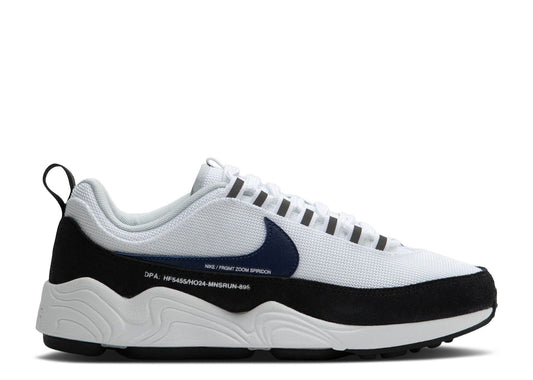 Fragment Design x Nike Air Zoom Spiridon "White/Blue Void"