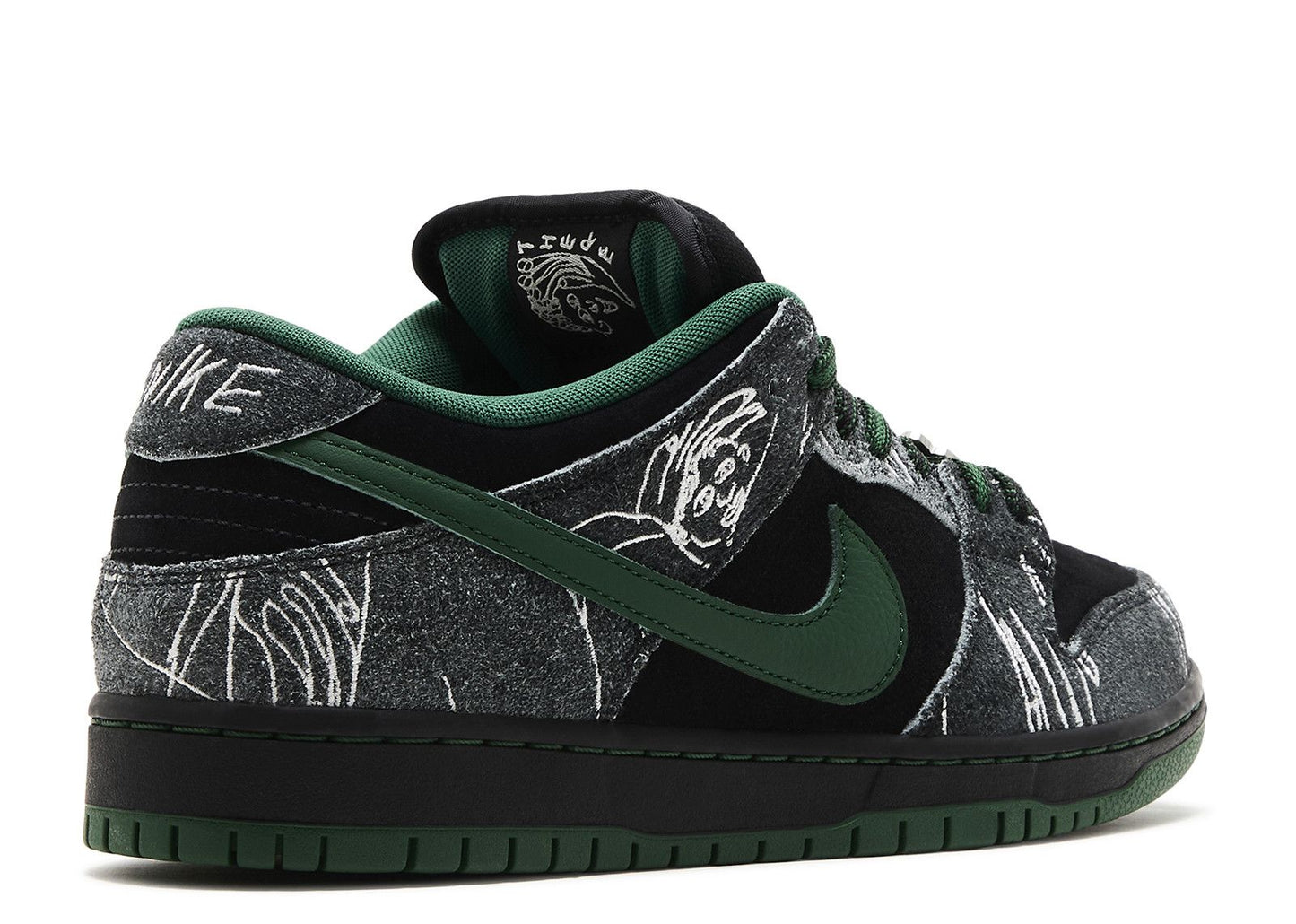 There Skateboards x Nike SB Dunk Low Pro