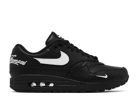 Supreme x Nike Air Max 1 '87 SP "Black/White"