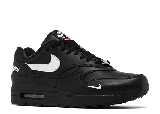 Supreme x Nike Air Max 1 '87 SP "Black/White"