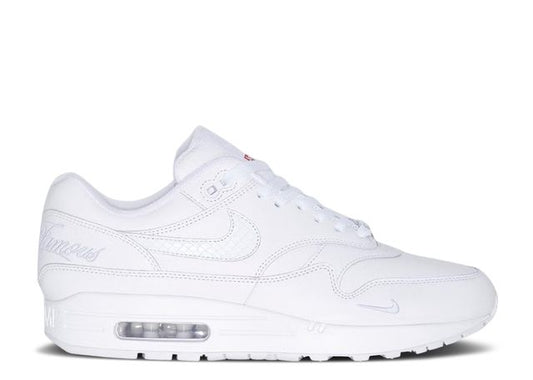 Supreme x Nike Air Max 1 '87 SP "Triple White"