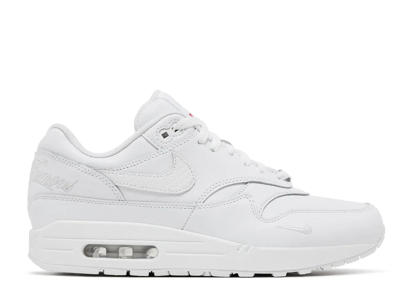 Supreme x Nike Air Max 1 '87 SP "Triple White"