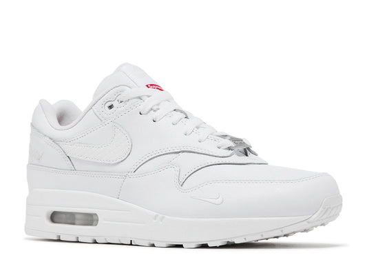 Supreme x Nike Air Max 1 '87 SP "Triple White"