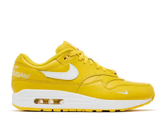 Supreme x Nike Air Max 1 '87 SP "Speed Yellow"