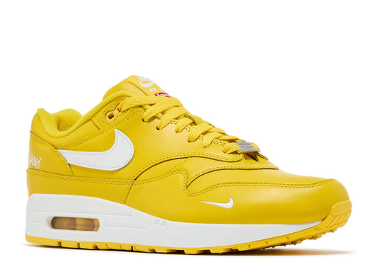 Supreme x Nike Air Max 1 '87 SP "Speed Yellow"