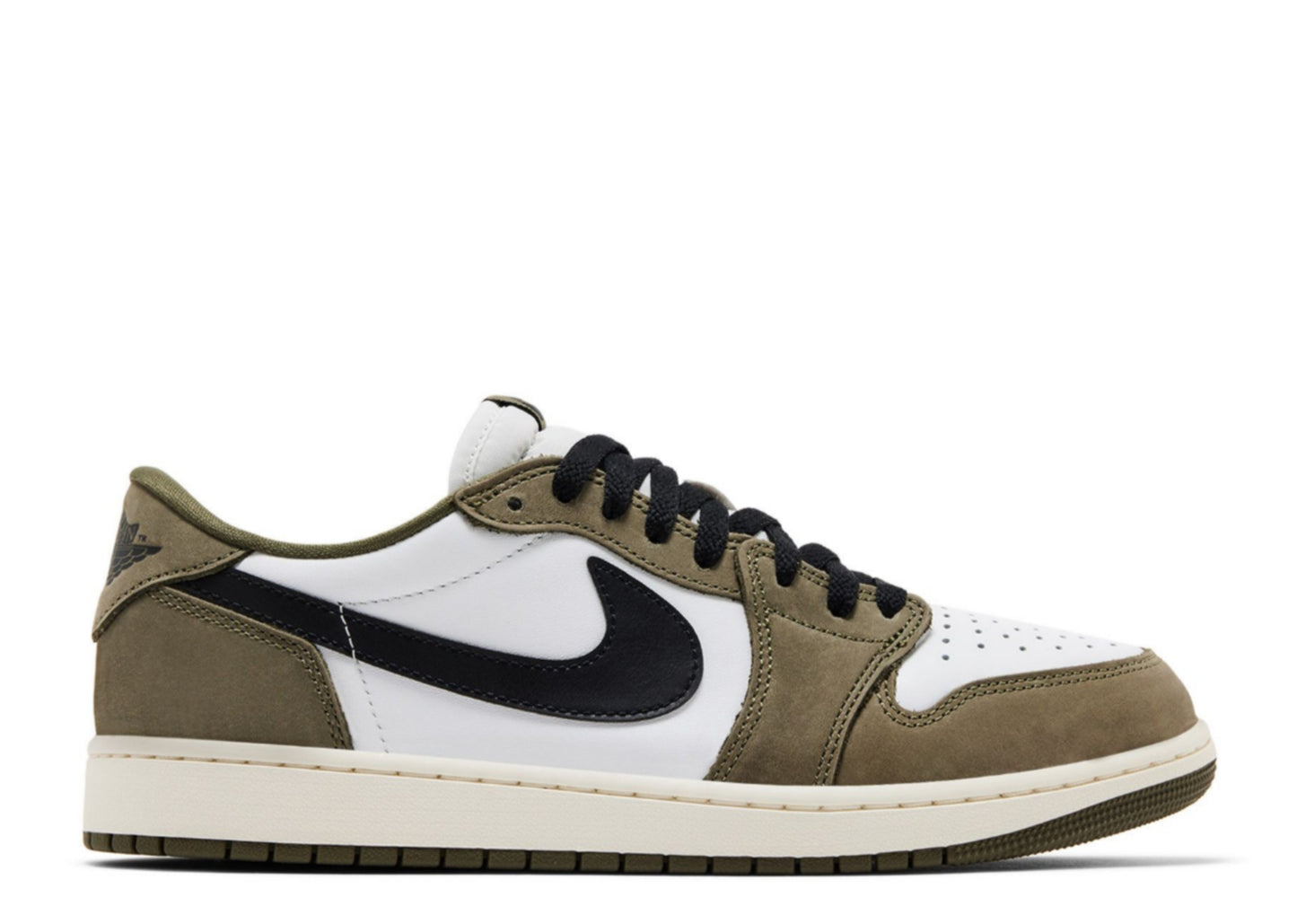 Air Jordan 1 Retro Low OG "Medium Olive"