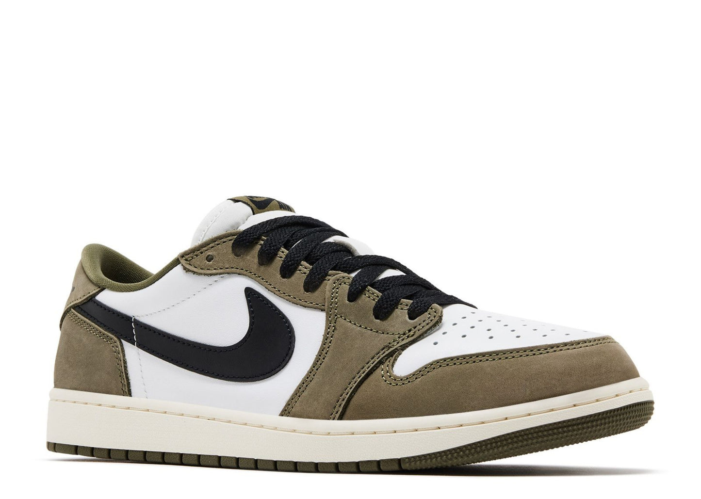 Air Jordan 1 Retro Low OG "Medium Olive"