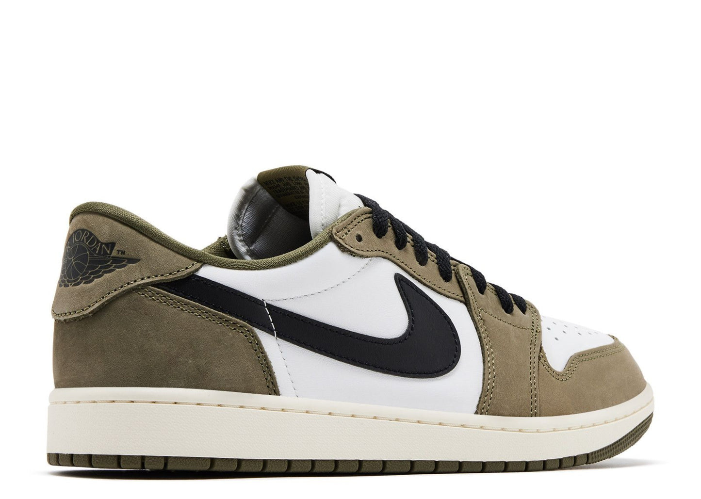 Air Jordan 1 Retro Low OG "Medium Olive"