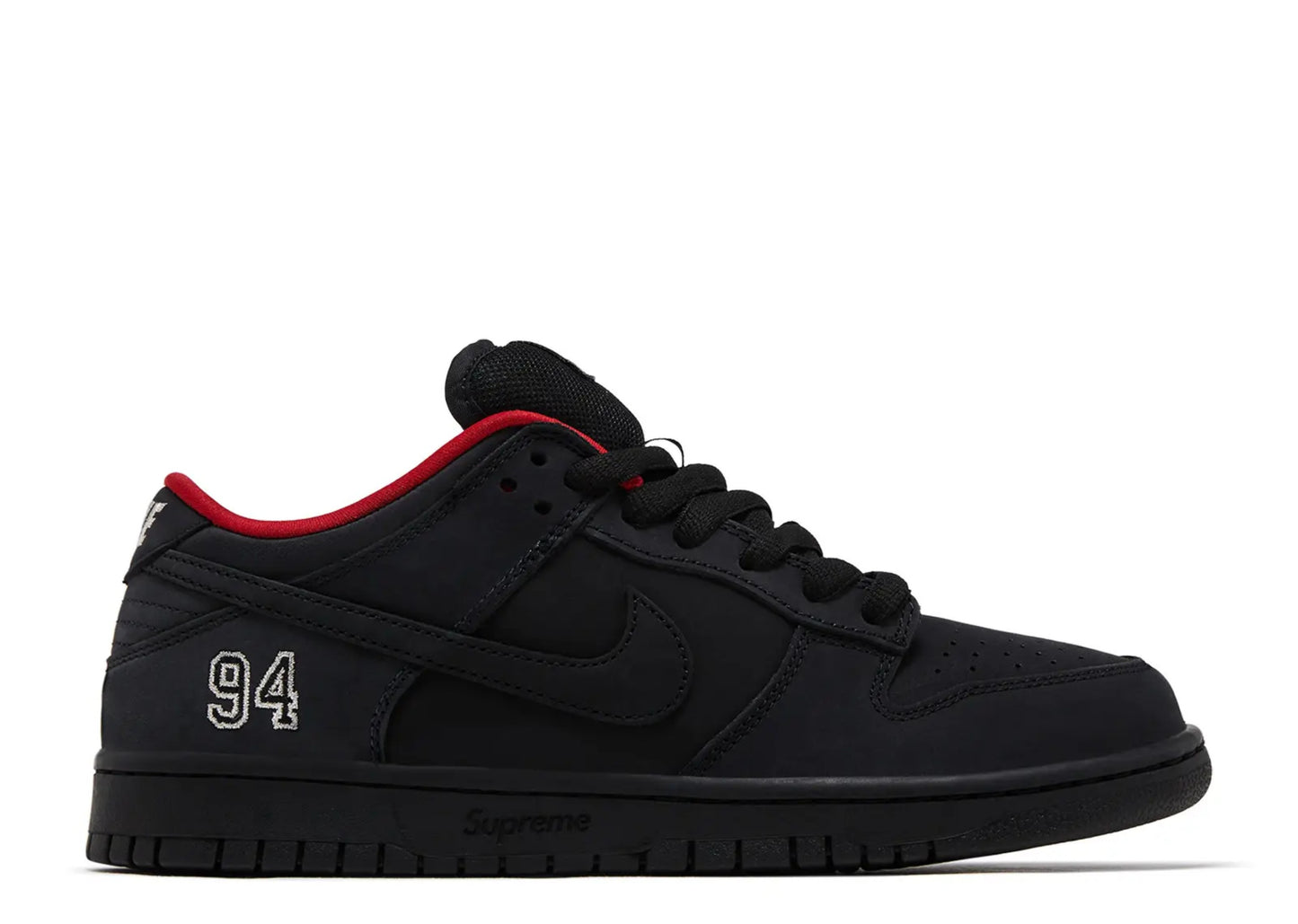 Supreme x Nike SB Dunk Low "Black"