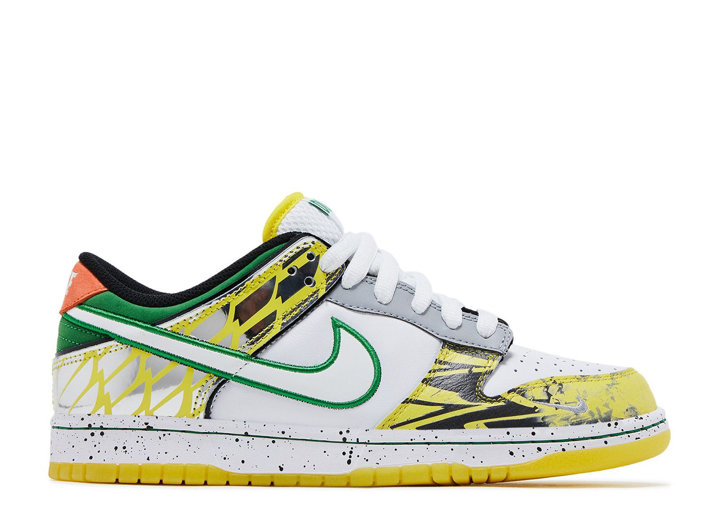 University of Oregon x Nike Dunk Low PE "What the Duck Away"