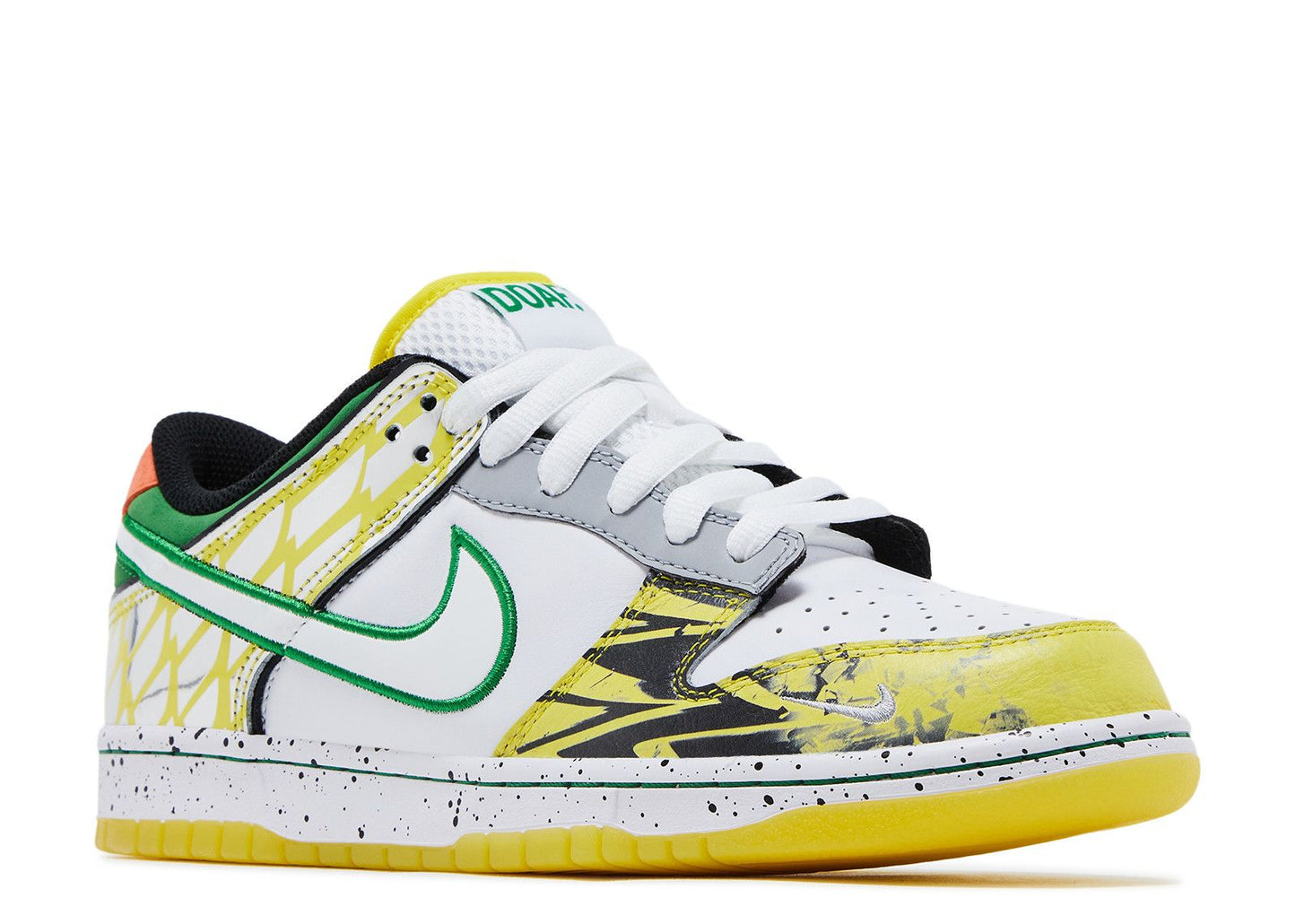 University of Oregon x Nike Dunk Low PE "What the Duck Away"