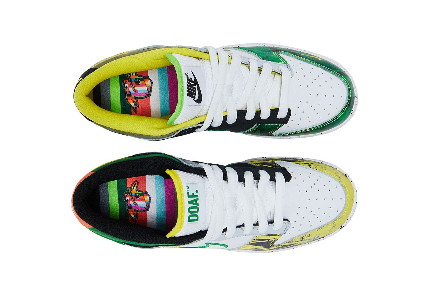 University of Oregon x Nike Dunk Low PE "What the Duck Away"