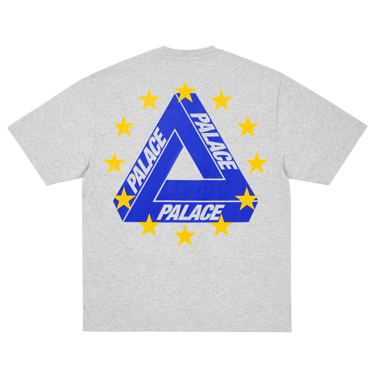 Palace EU Tri T-Shirt "Grey Marl"