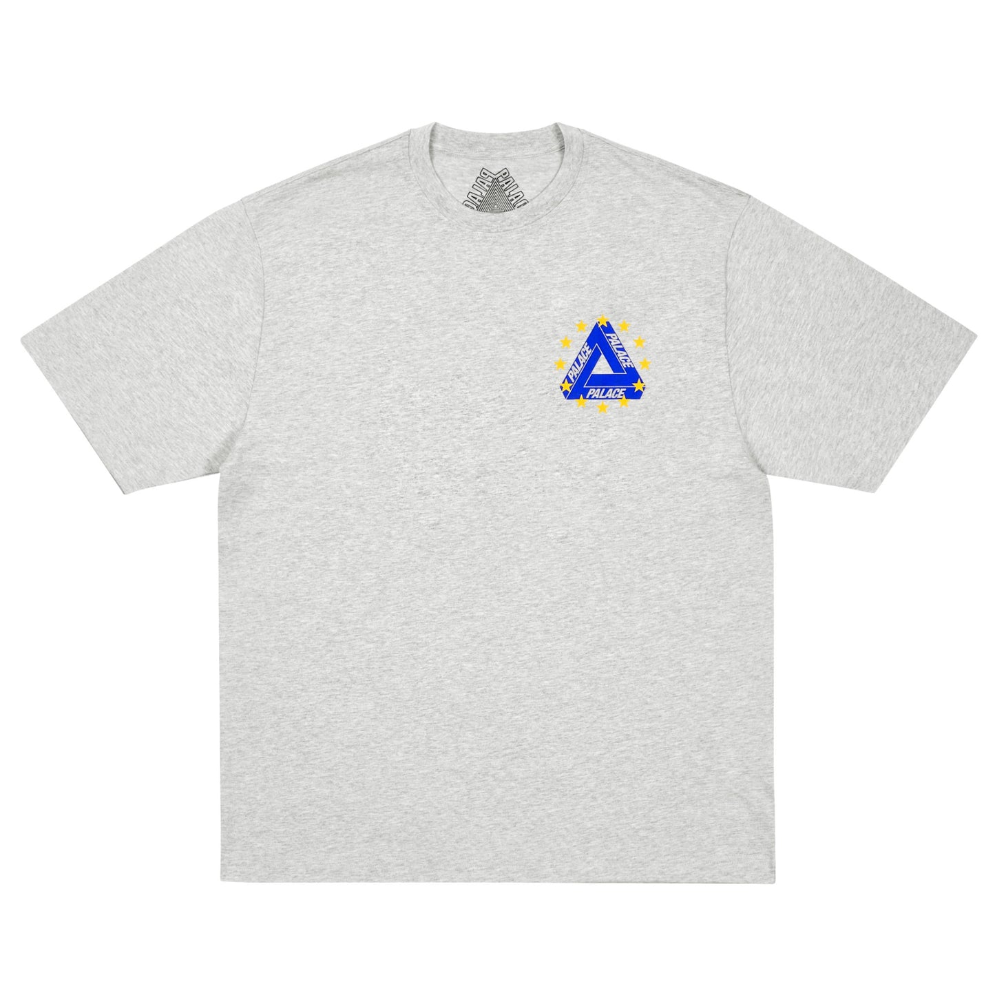 Palace EU Tri T-Shirt "Grey Marl"