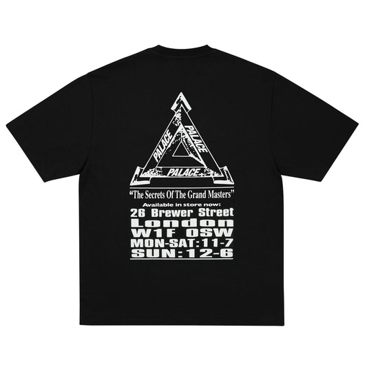 Palace Grand Master T-Shirt "Black"