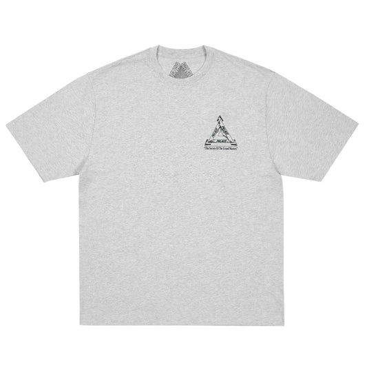Palace Grand Master T-Shirt "Grey Marl"