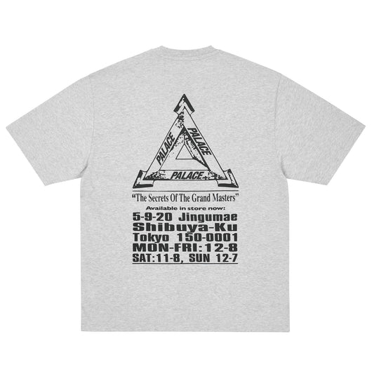 Palace Grand Master T-Shirt "Grey Marl"