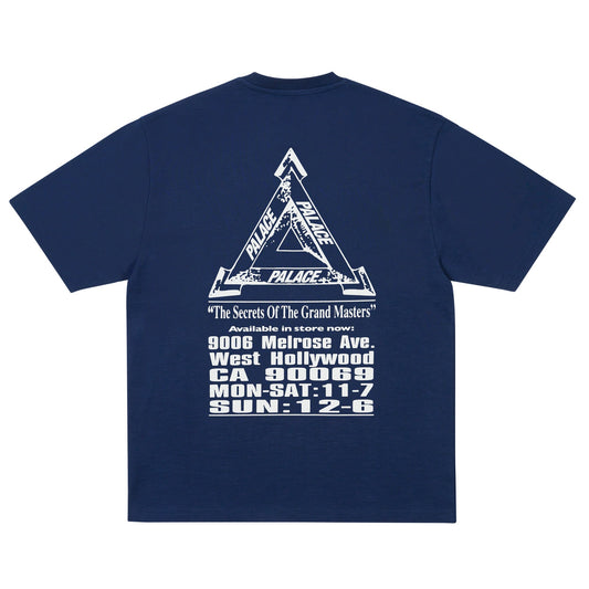 Palace Grand Master T-Shirt "Navy"