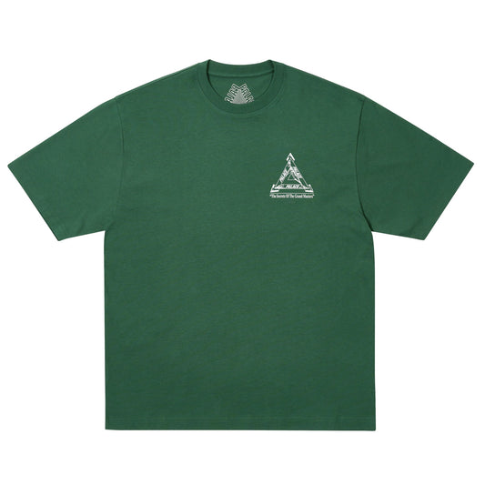 Palace Grand Master T-Shirt "Racey Green"