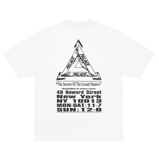 Palace Grand Master T-Shirt "White"